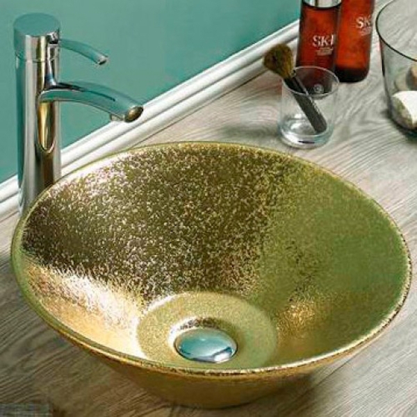 Раковина Melana 42 MLN-7020SJ Золото от магазина ЛесКонПром.ру