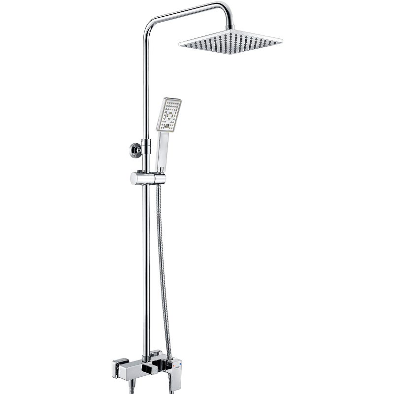 Душевая система WasserKRAFT Elbe A17702 Хром от магазина ЛесКонПром.ру