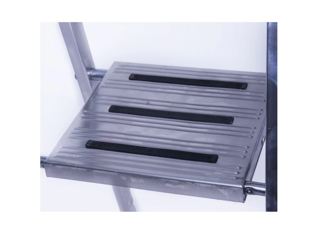 Стремянка алюминиевая Krause Sepuro 4 ступени (арт. 127228) от магазина ЛесКонПром.ру