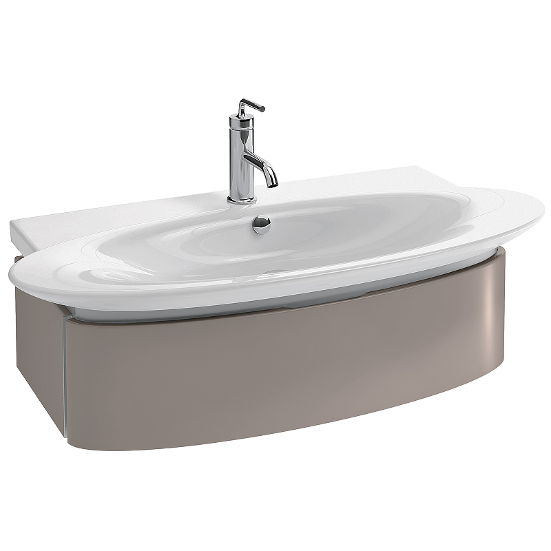 Раковина Jacob Delafon Presquile 100 E4436-00 Белый от магазина ЛесКонПром.ру