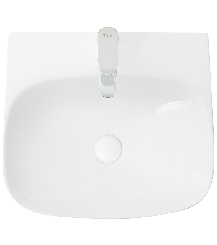 Раковина WeltWasser Elbach 2237 49 10000004580 Белый глянец от магазина ЛесКонПром.ру