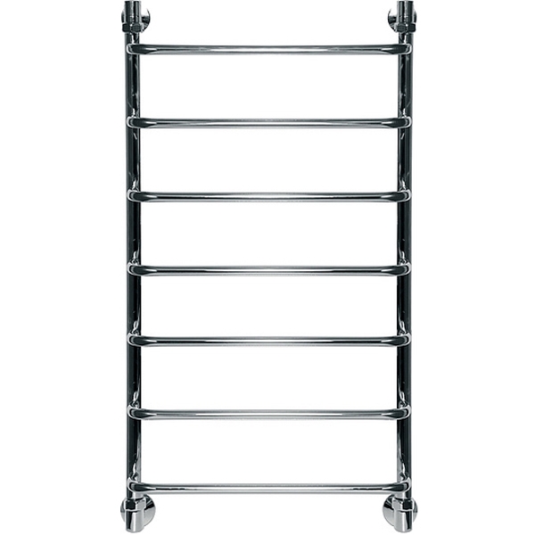 Водяной полотенцесушитель Ника Quadro Л90 100x60 Хром от магазина ЛесКонПром.ру