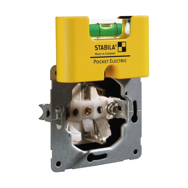 Уровень Pocket Electric Stabila от магазина ЛесКонПром.ру