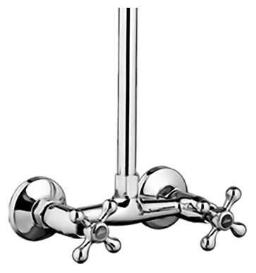 Душевая система Potato P3565 хром от магазина ЛесКонПром.ру