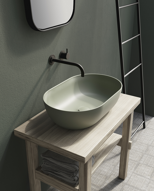 Раковина-чаша Galassia Dream 60 7308SV Сальвия от магазина ЛесКонПром.ру