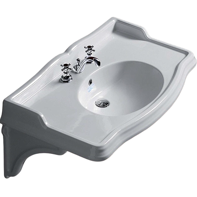 Раковина Simas Arcade 90 AR864bi*3 Белая от магазина ЛесКонПром.ру