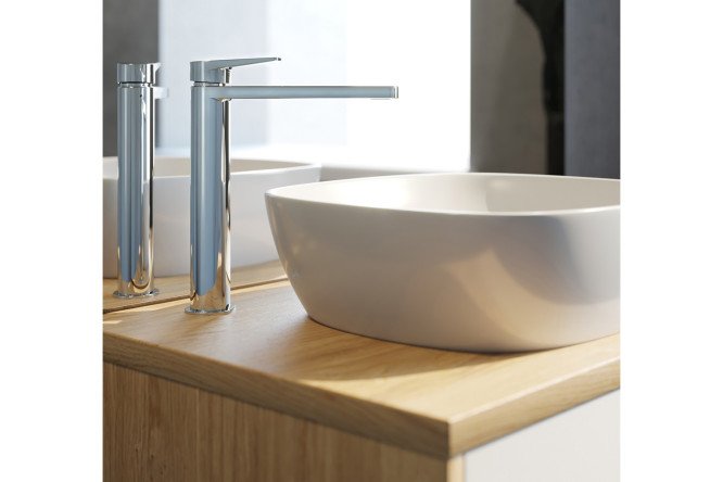 Смеситель для умывальника IDDIS Bridge 80534152 от магазина ЛесКонПром.ру