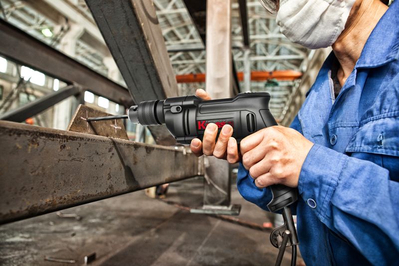 Дрель ударная KRESS KU310 650Вт (13мм) электрическая от магазина ЛесКонПром.ру