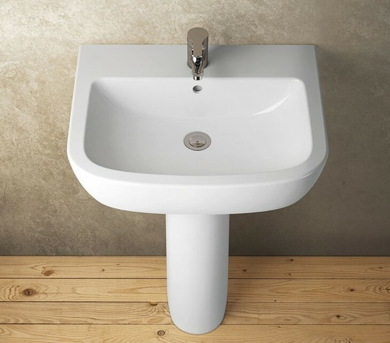 Раковина Ideal Standard Tempo 55 T056501 Euro White от магазина ЛесКонПром.ру