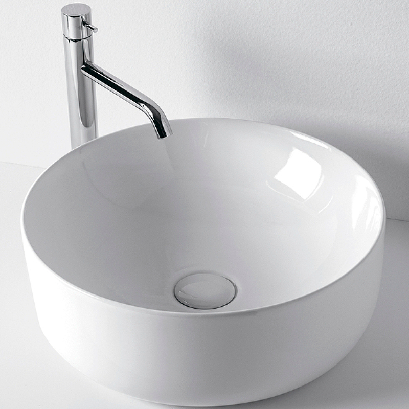 Раковина-чаша Kerasan Nolita 40 534401 Белая от магазина ЛесКонПром.ру