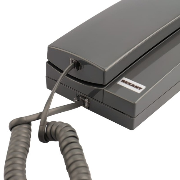 Трубка для домофона координатная REXANT серая от магазина ЛесКонПром.ру