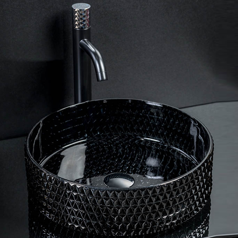 Раковина-чаша Boheme NeoArt 39 817-B Черная от магазина ЛесКонПром.ру