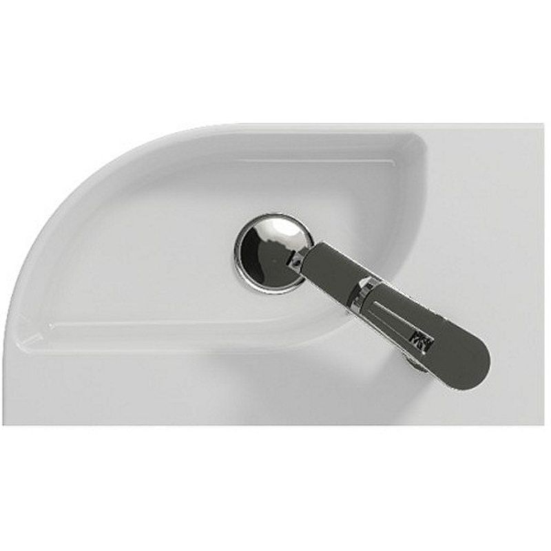 Раковина Cersanit Cameo 45 L 63405 Белая от магазина ЛесКонПром.ру