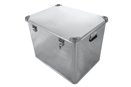 Ящик  алюминиевый РИФ усиленный с замком 782 x 585 x 622 арт.Е782585622 от магазина ЛесКонПром.ру