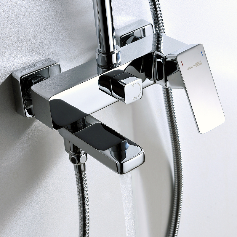 Душевая система WasserKRAFT A17701 Хром от магазина ЛесКонПром.ру