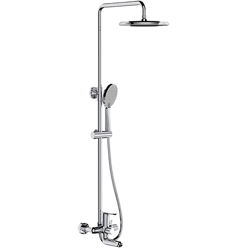 Душевая система Frap H17 F2417 Хром от магазина ЛесКонПром.ру