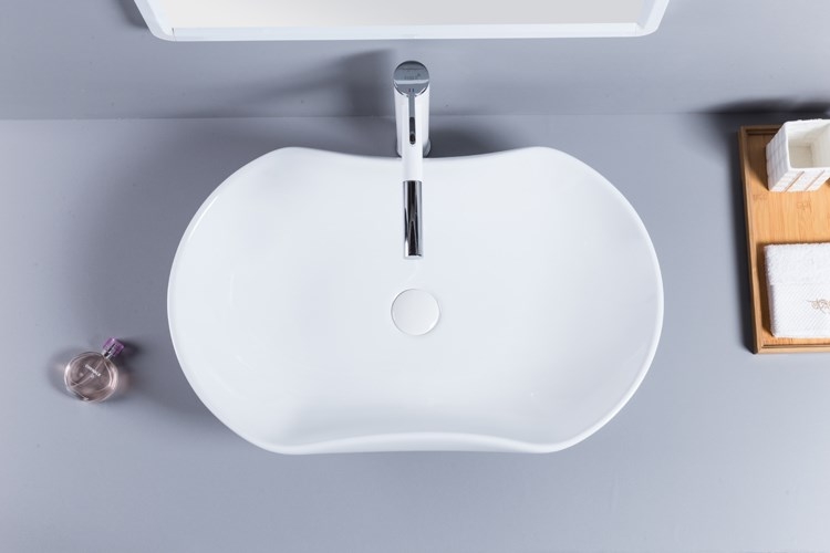 Раковина-чаша Mira 66 MR-6641 Белая от магазина ЛесКонПром.ру