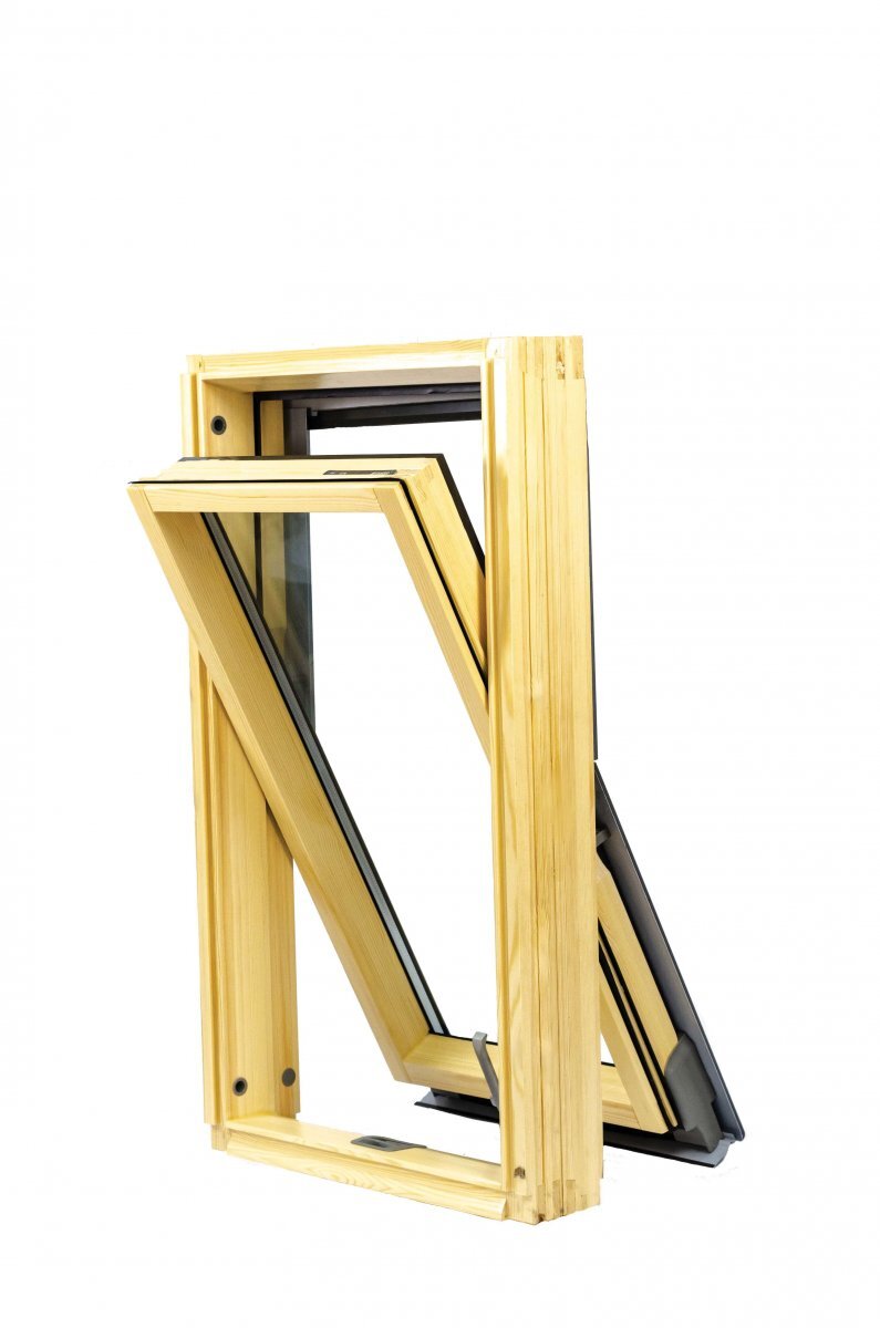 Окно мансардное FAKRO FTP CH 04 66х118 от магазина ЛесКонПром.ру