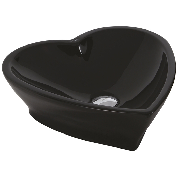 Раковина-чаша Creavit Trend 45 TP149-00SI00E-0000 Черная от магазина ЛесКонПром.ру