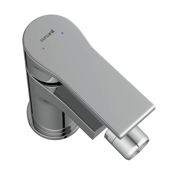 Смеситель для биде Cersanit Brasko хром от магазина ЛесКонПром.ру