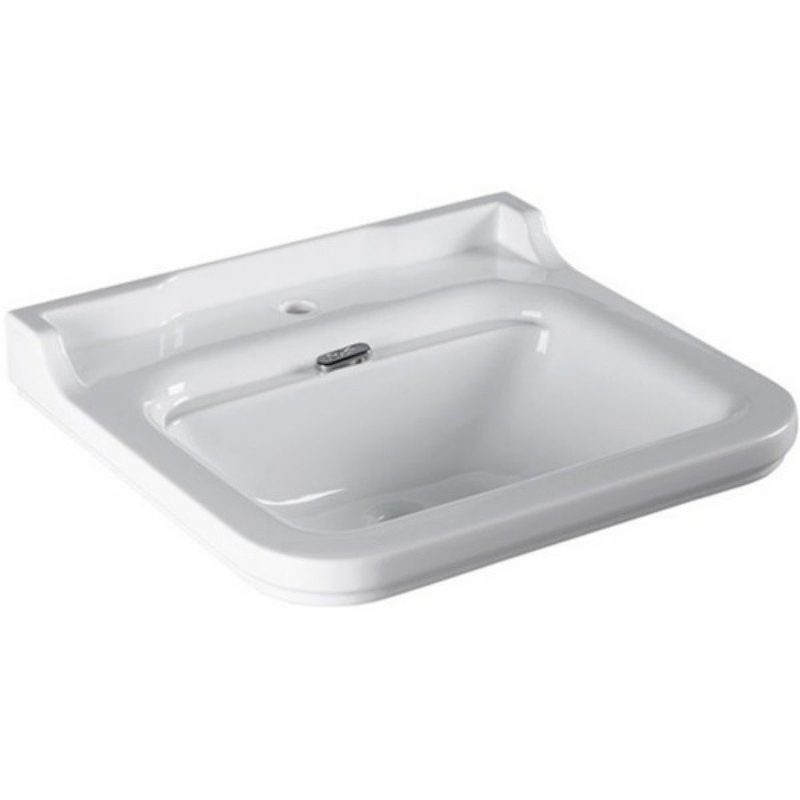 Раковина Kerasan Waldorf 60 4140K1bi/cr*1 Белая от магазина ЛесКонПром.ру