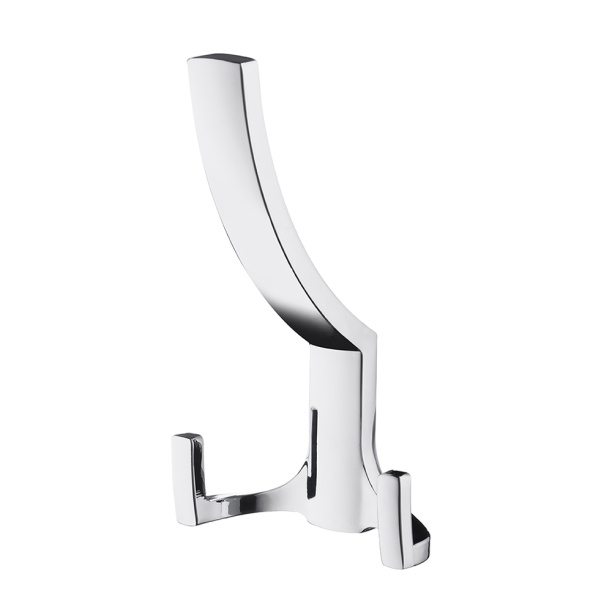 Крючок мебельный KERRON 0340 хром глянец от магазина ЛесКонПром.ру