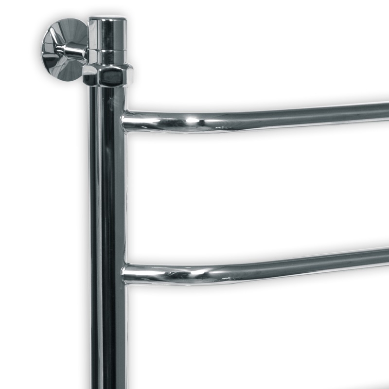 Водяной полотенцесушитель Ника Trapezium ЛТ 50x60 Хром от магазина ЛесКонПром.ру