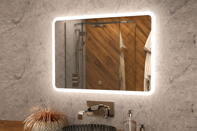 Зеркало ORANGE Nature 80394015 от магазина ЛесКонПром.ру