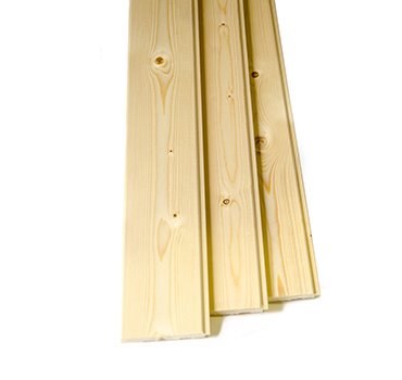 Евровагонка хвоя 12,5х96х2000 мм класс А от магазина ЛесКонПром.ру