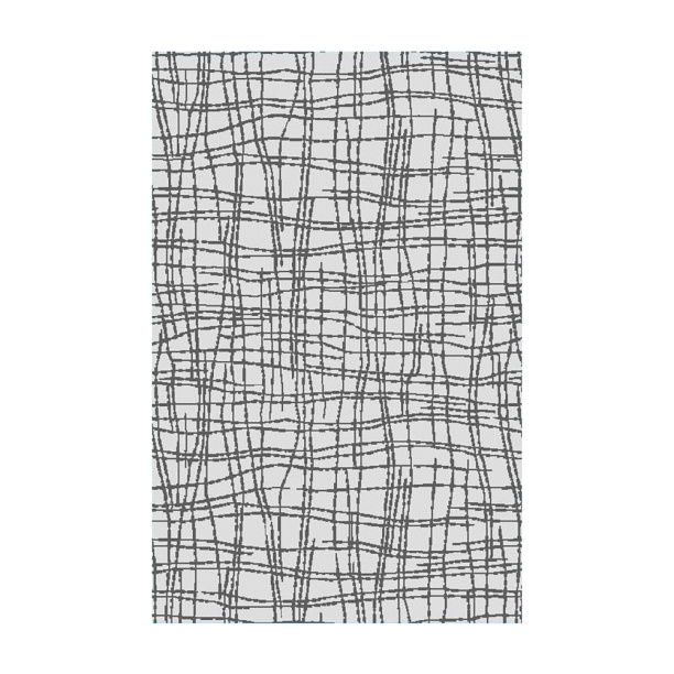 Ковер Эко 77018c55 0,8x1,5 м серый от магазина ЛесКонПром.ру