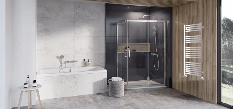 Водяной полотенцесушитель Ravak Degree 50х120 X04000083667 Хром от магазина ЛесКонПром.ру