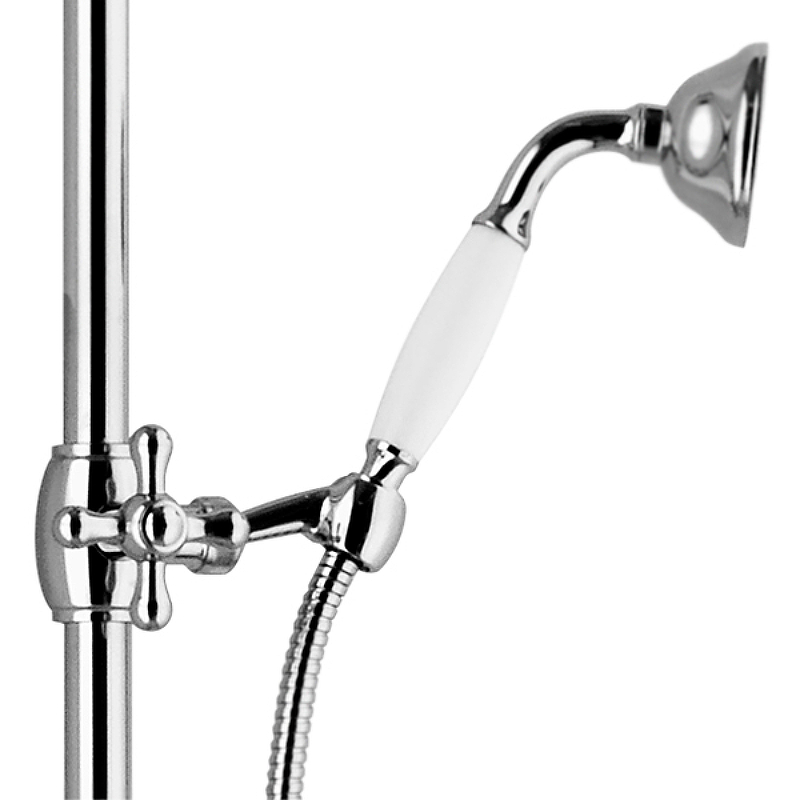 Душевая система Webert Ottocento OT721208015 Хром от магазина ЛесКонПром.ру