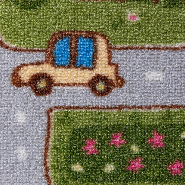 Ковролин Дороги зеленый 4 м от магазина ЛесКонПром.ру