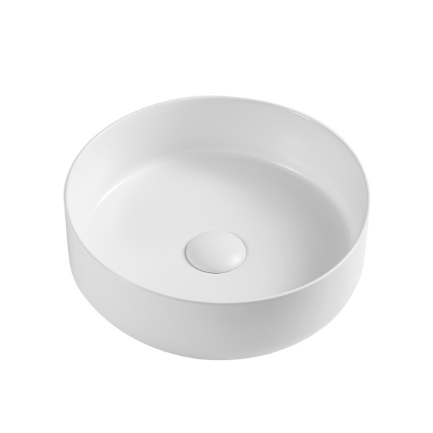 Раковина на столешницу Azario 35 см белый матовый от магазина ЛесКонПром.ру