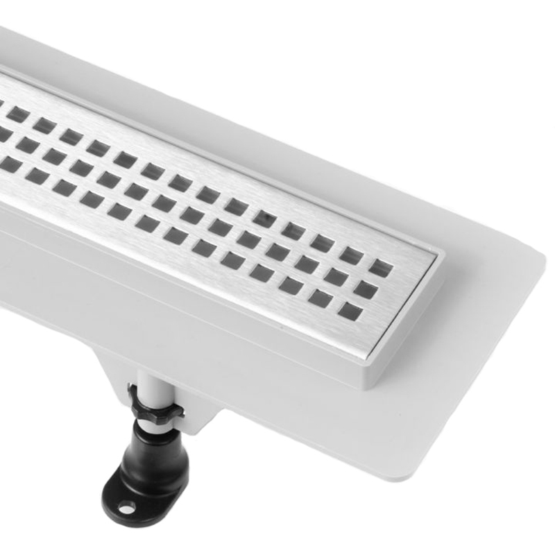 Душевой лоток PlastBrno SZE1850 с решеткой от магазина ЛесКонПром.ру