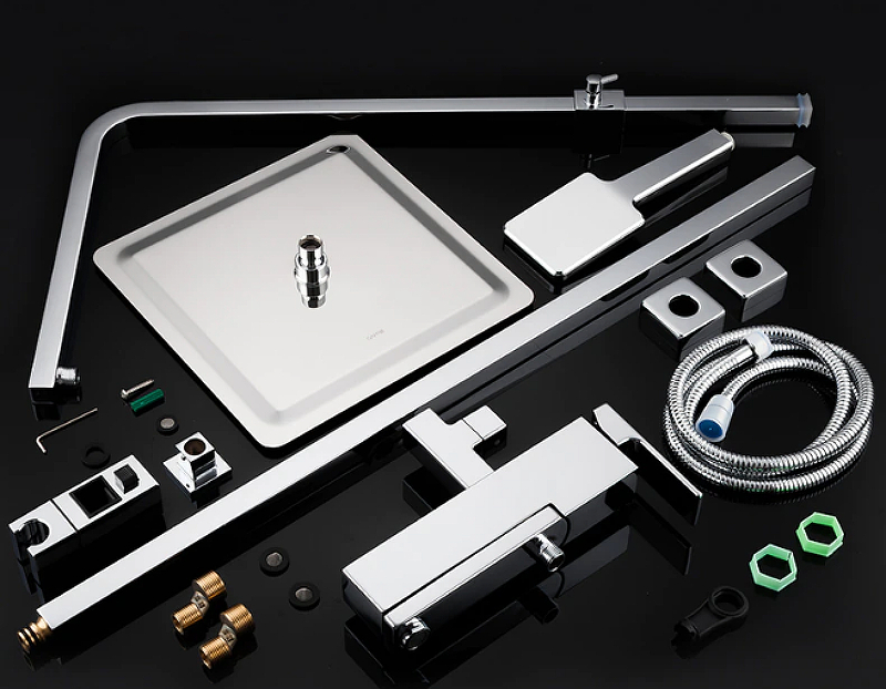 Душевая система Gappo G2418 Хром от магазина ЛесКонПром.ру