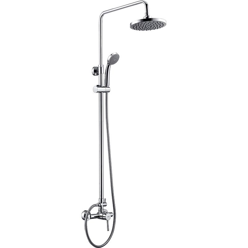Душевая система WasserKRAFT A12202 Хром от магазина ЛесКонПром.ру
