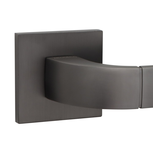 Ручки дверные NEODECO Waterfall EN графит от магазина ЛесКонПром.ру