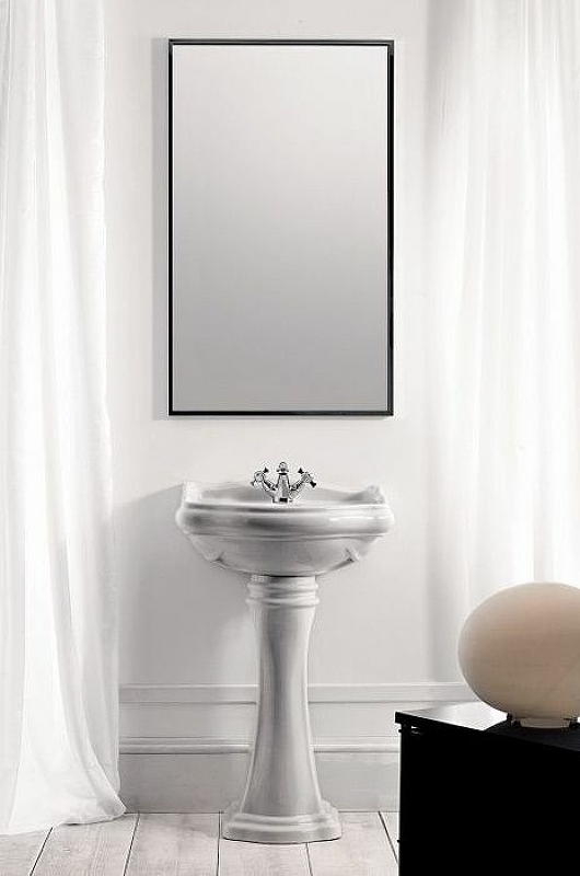 Раковина Kerasan Retro 55 104501*1 Белая от магазина ЛесКонПром.ру