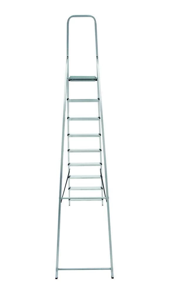 Стремянка алюминиевая Новая Высота 9 ступеней (арт. 1110109) от магазина ЛесКонПром.ру