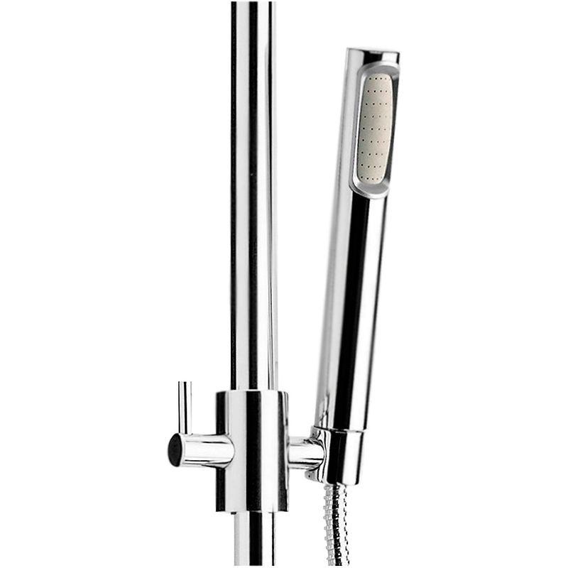 Душевая система Webert Azeta AZ870105015PVC Хром от магазина ЛесКонПром.ру