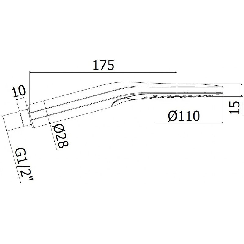 Душевой гарнитур Paffoni Sofia ZDUP120CRAG Хром от магазина ЛесКонПром.ру