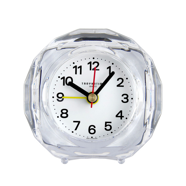 Часы настольные Будильник 03.009 прозрачные от магазина ЛесКонПром.ру