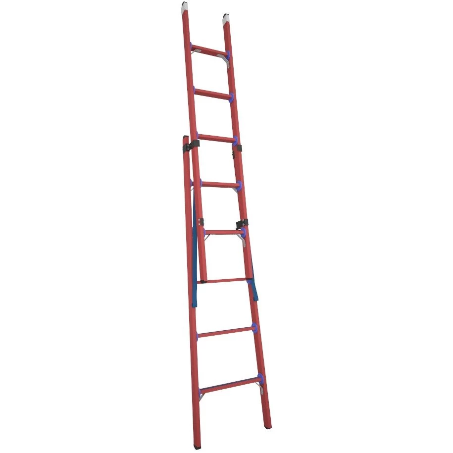 Лестница-стремянка ДИЭЛЕКТРИК универсальная диэлектрическая ССД-У 2Х9 от магазина ЛесКонПром.ру