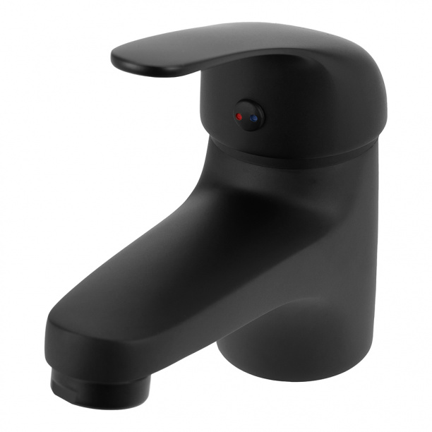 Смеситель для раковины FLUMEN Lippe черный от магазина ЛесКонПром.ру