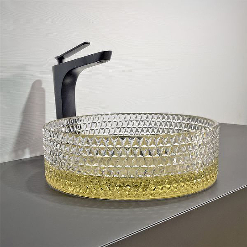 Раковина-чаша Comforty 36 GL04 00-00012242 Золото от магазина ЛесКонПром.ру