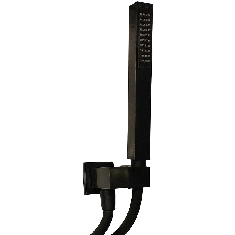 Душевой гарнитур Paini 53PZ440QQAO Черный матовый от магазина ЛесКонПром.ру