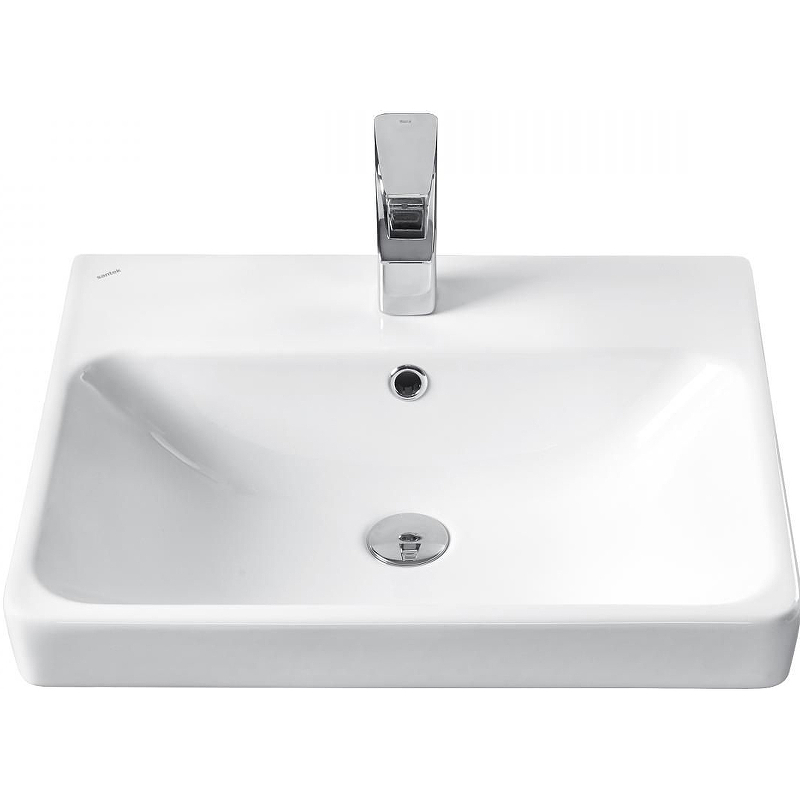 Раковина Santek Адриана 55 1WH501620 Белая от магазина ЛесКонПром.ру