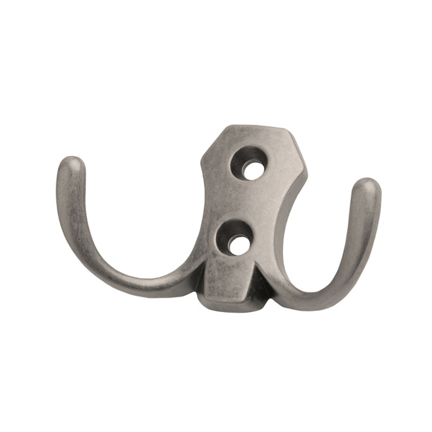 Крючок мебельный KERRON 0020 старинный черненый цинк от магазина ЛесКонПром.ру