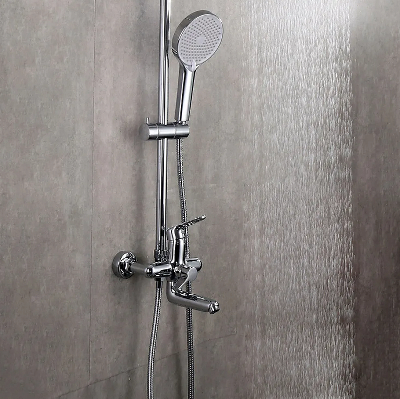 Душевая система Frap H17 F2417 Хром от магазина ЛесКонПром.ру